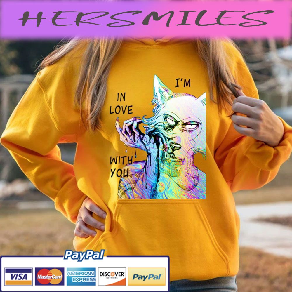Beastars Legosi I'm In Love With You Trending Unisex T-shirt Beastars Legosi I'm In Love With You Trending Unisex T-shirt