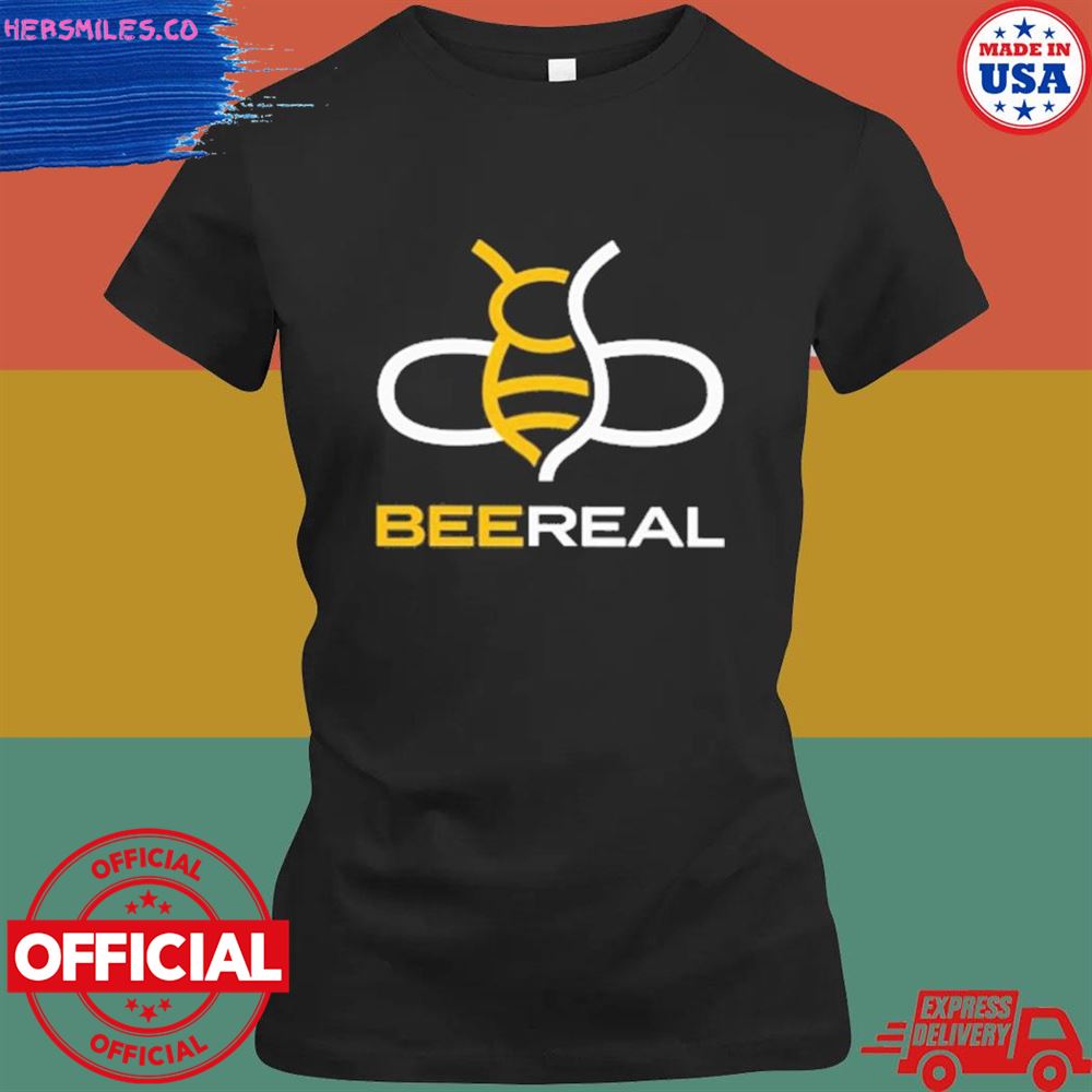 Beereal T-shirt Beereal T-shirt