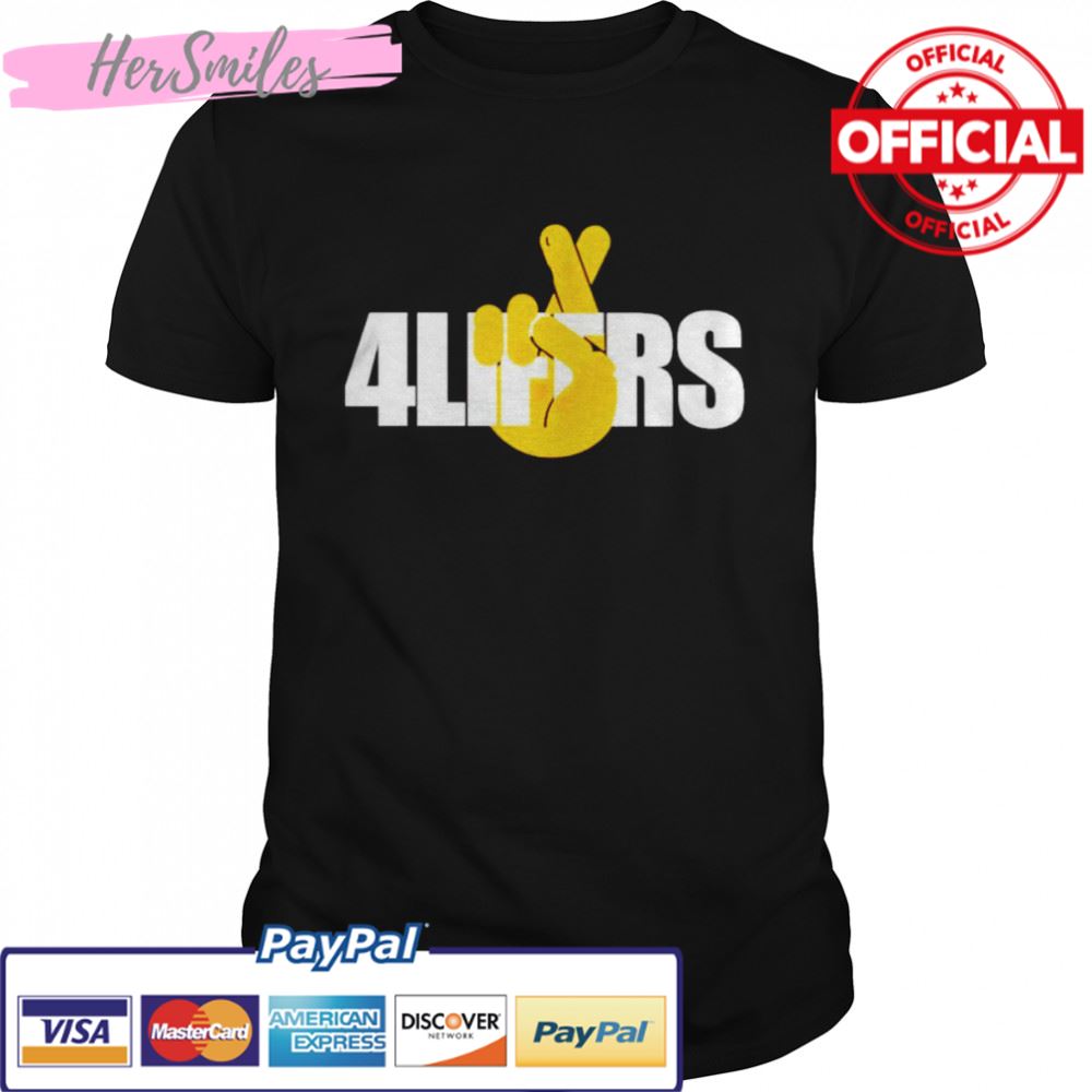Best 4lifers logo shirt