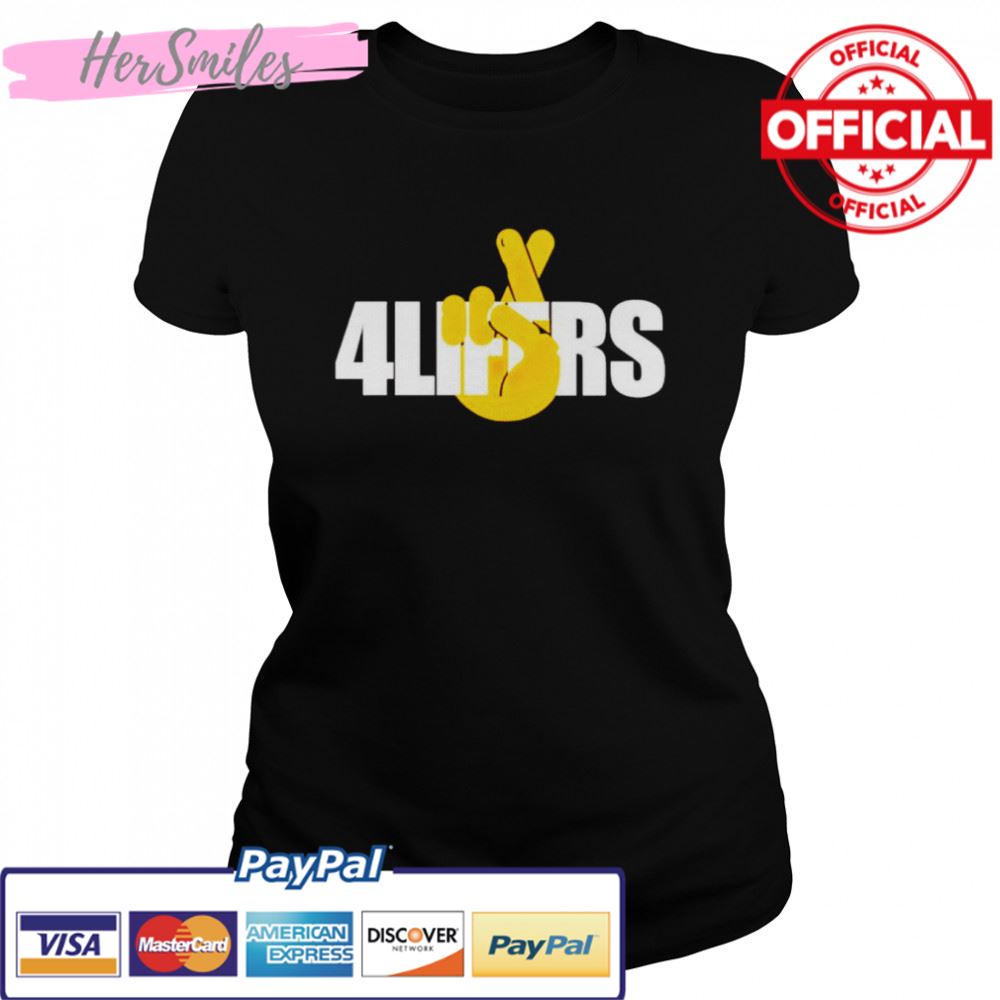 Best 4lifers logo shirt
