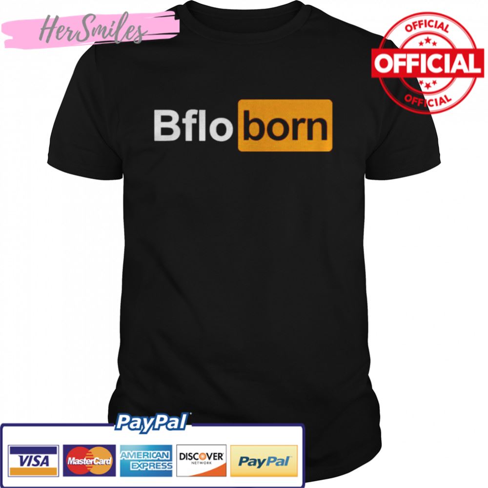Best bfloborn Bornhub logo shirt
