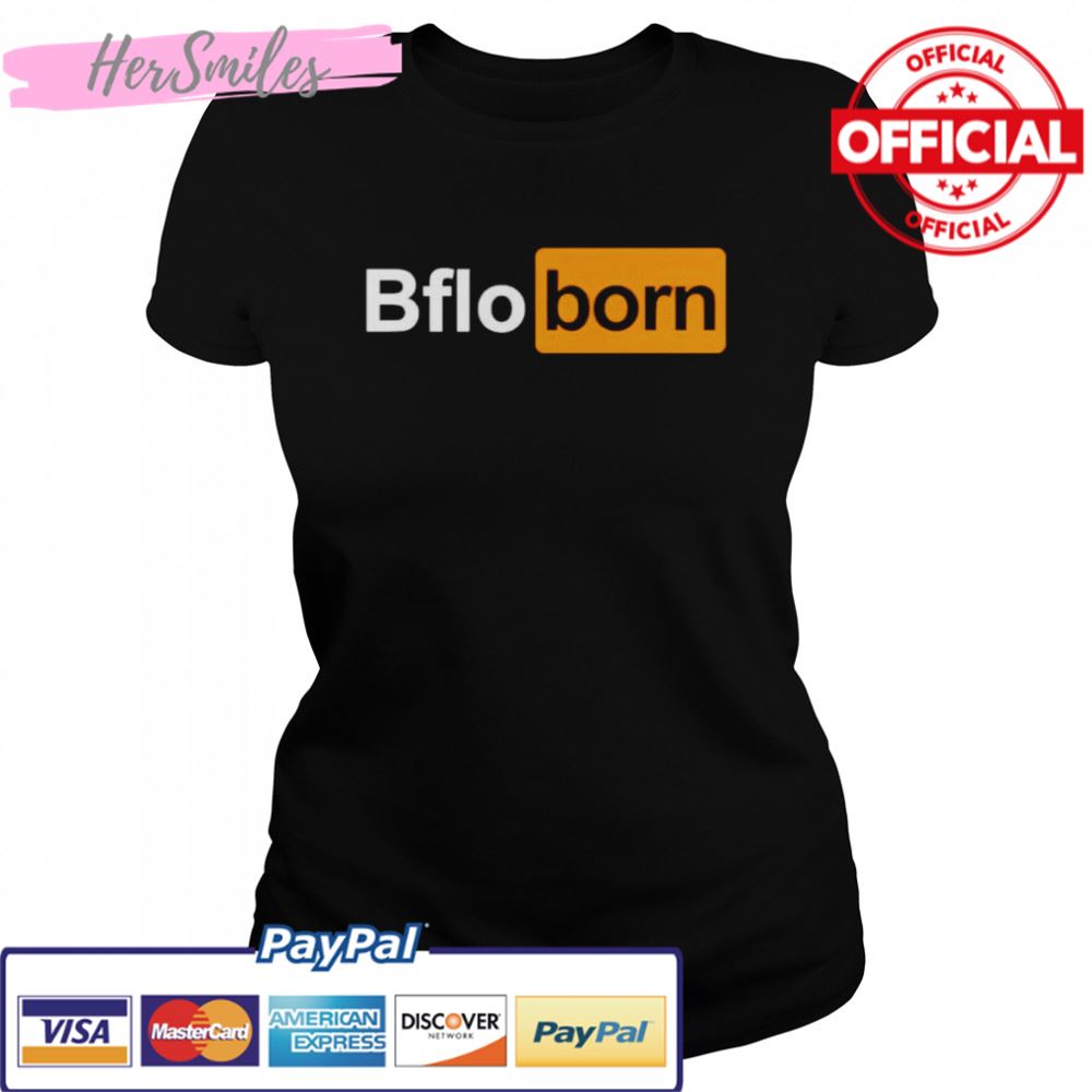 Best bfloborn Bornhub logo shirt