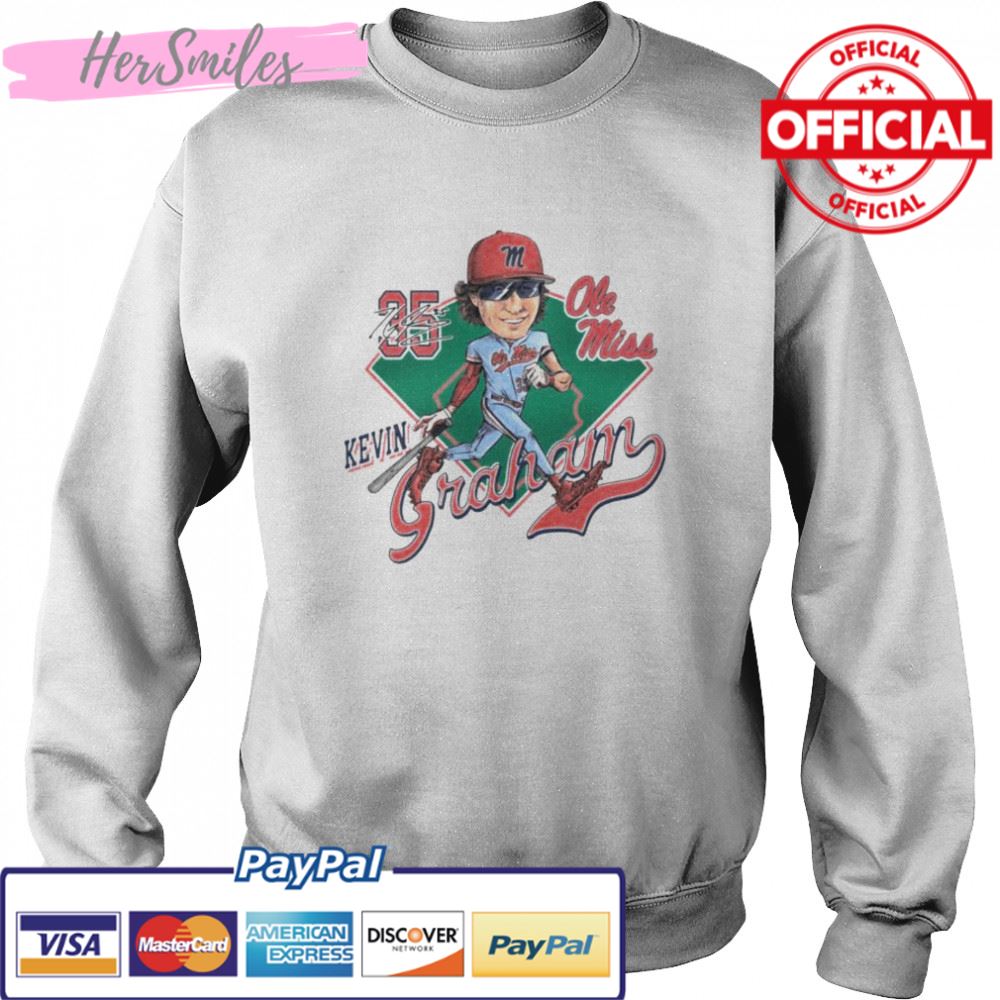 Best kevin Graham Ole Miss around the horn caricature shirt Best kevin Graham Ole Miss around the horn caricature shirt