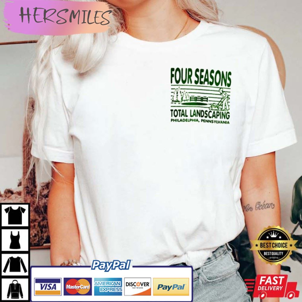 Biden Four Seasons Total Landscaping T-Shirt