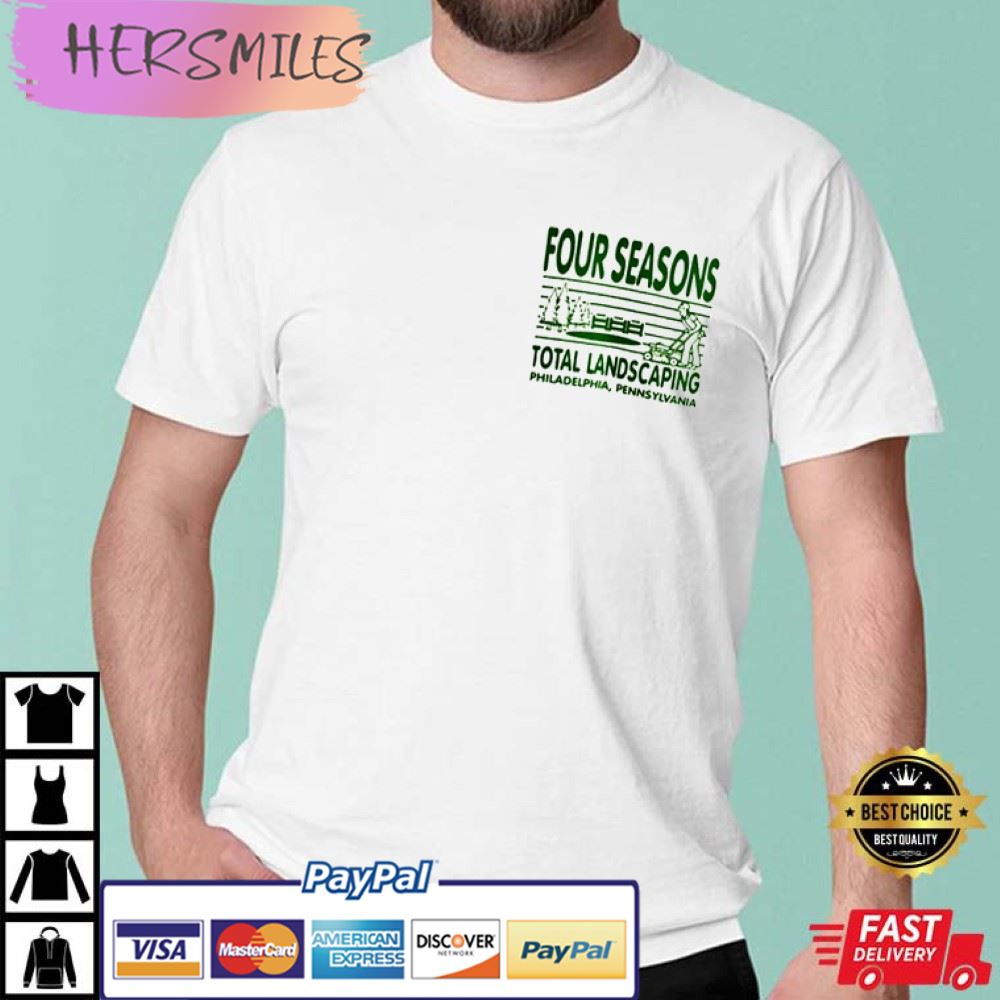 Biden Four Seasons Total Landscaping T-Shirt