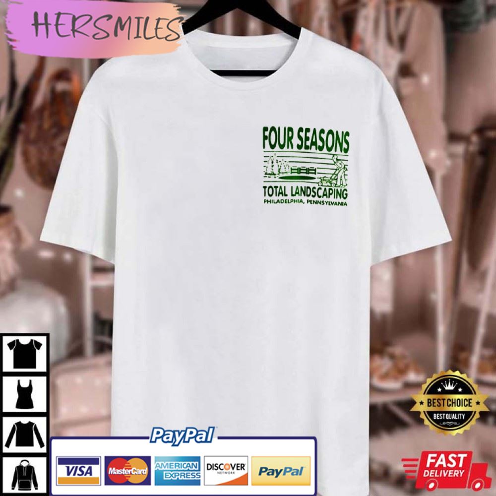 Biden Four Seasons Total Landscaping T-Shirt Biden Four Seasons Total Landscaping T-Shirt