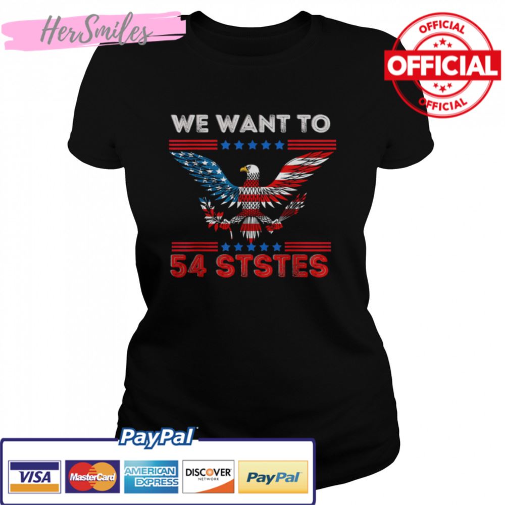 Biden We Went To 54 States T-Shirt