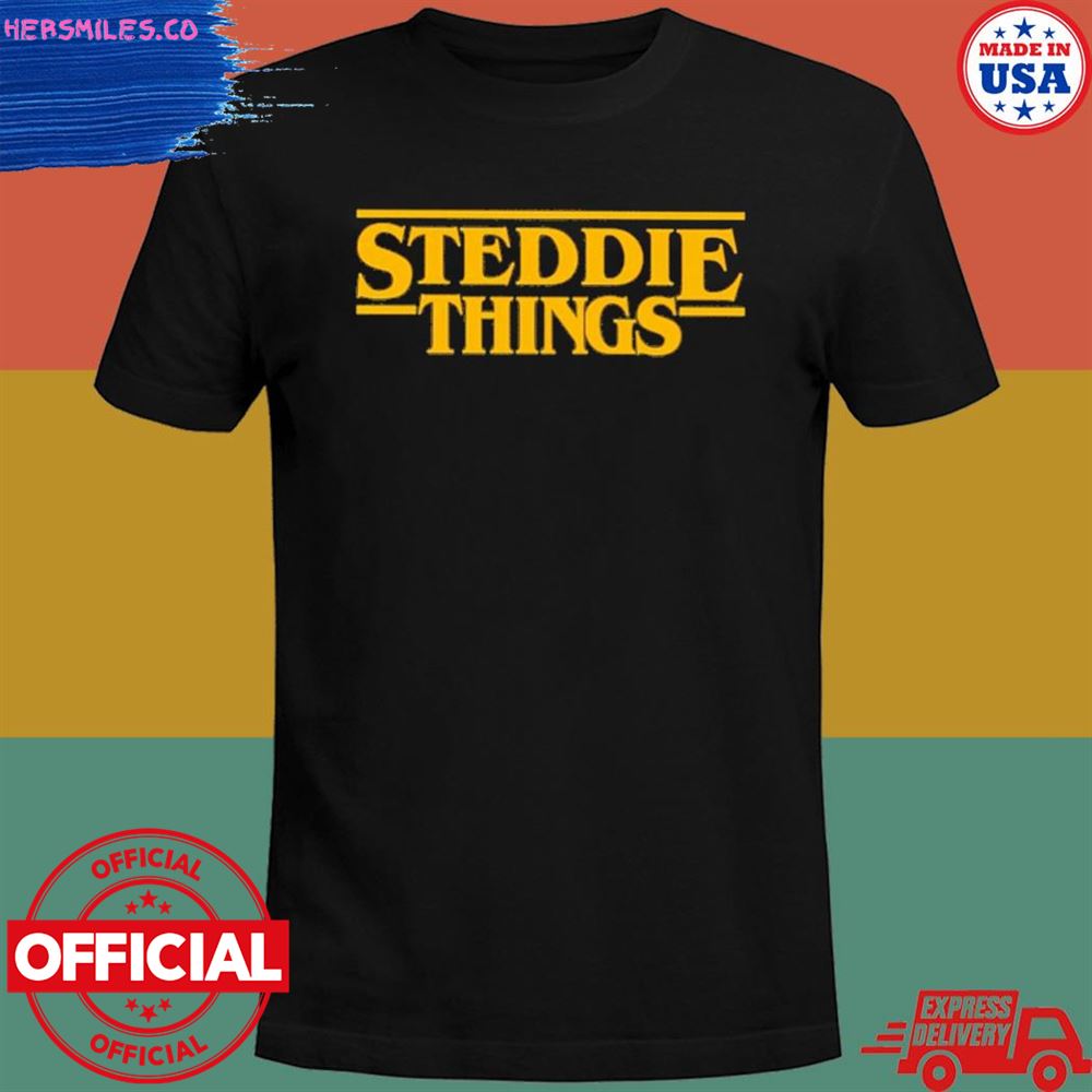 Biderverse steddie things T-shirt