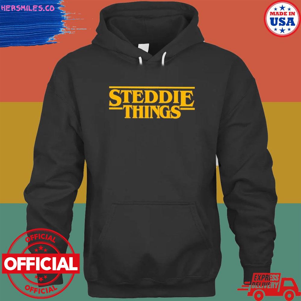 Biderverse steddie things T-shirt