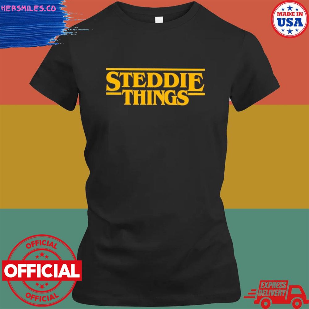 Biderverse steddie things T-shirt Biderverse steddie things T-shirt