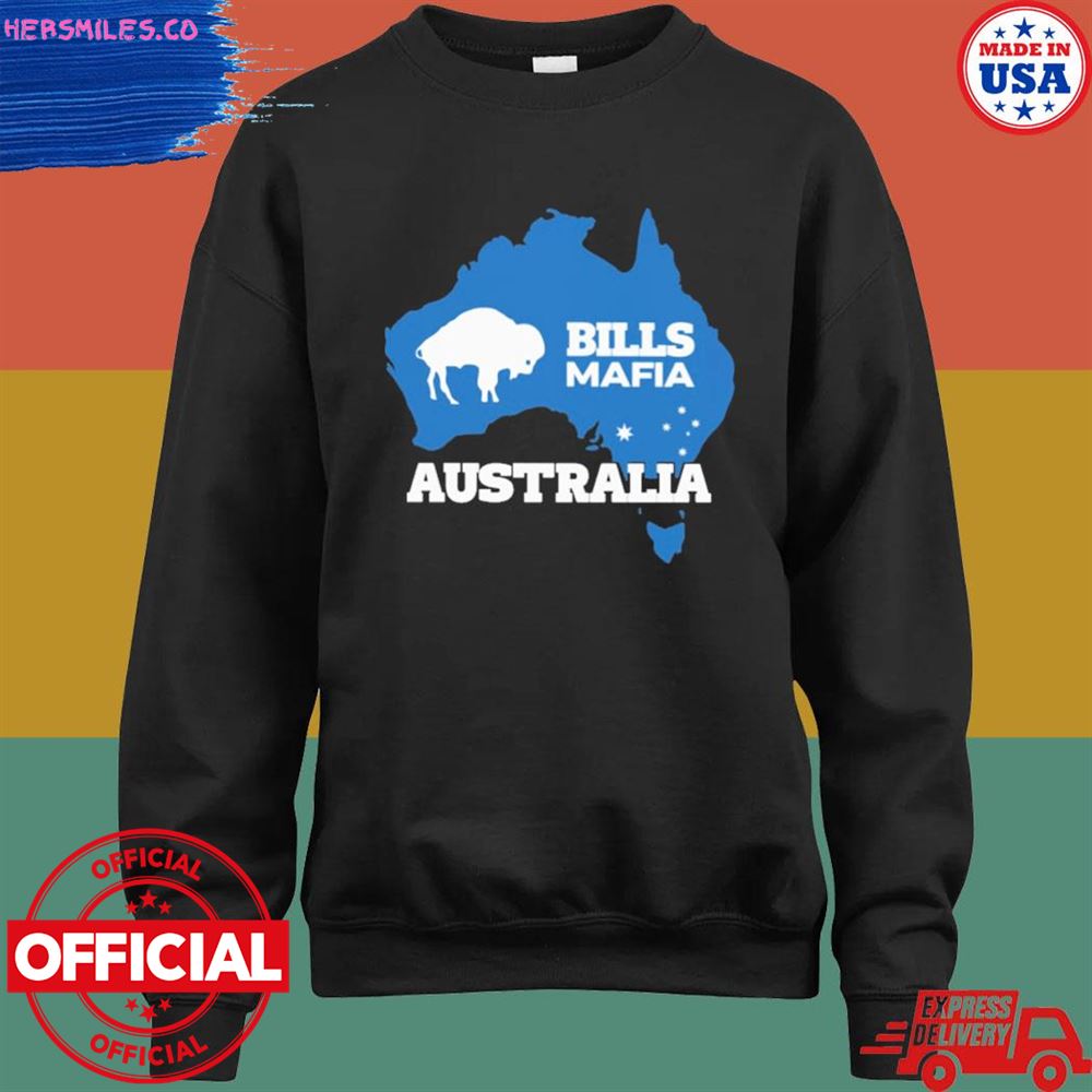 Bills Mafia Australia T-shirt Bills Mafia Australia T-shirt