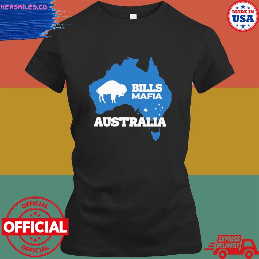 Bills Mafia Australia T-shirt Bills Mafia Australia T-shirt