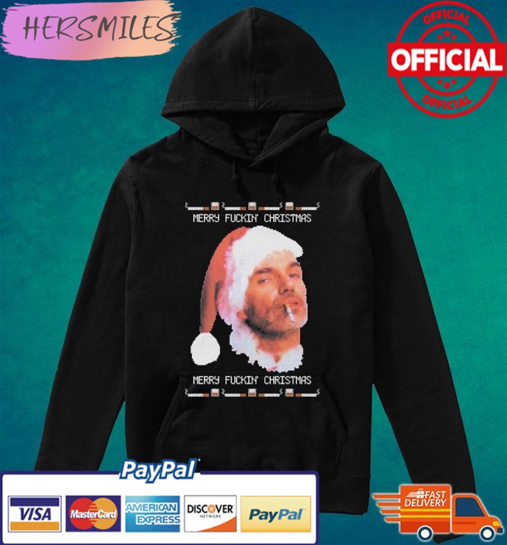 Billy Bob Thornton Merry F’n Christmas Ugly T-shirt