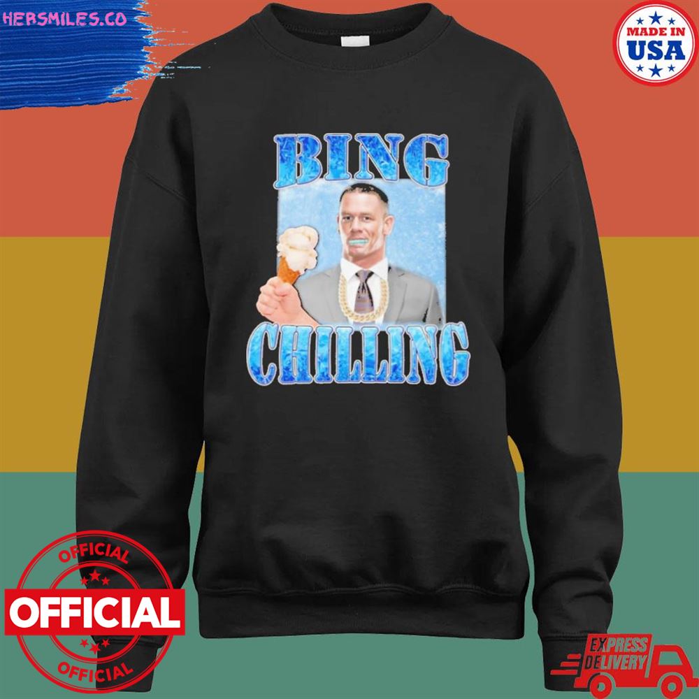 Bing Chilling John Cena shirt Bing Chilling John Cena shirt