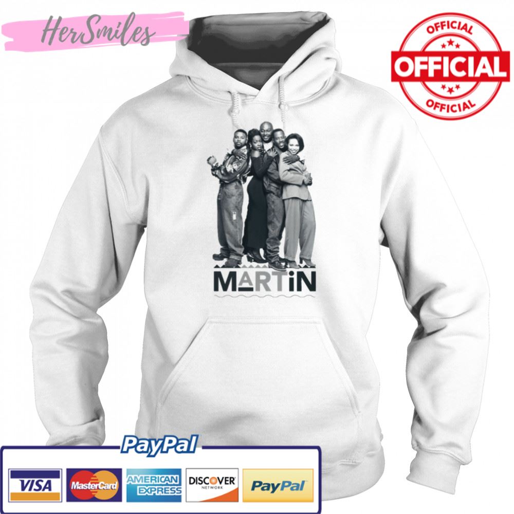 Black And White Image Of Martin’s Cast shirt Black And White Image Of Martin’s Cast shirt