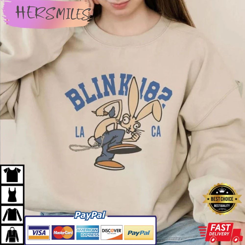 Blink 182 College Mascot T-Shirt