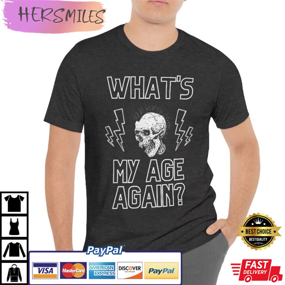 Blink-182 What's My Age Again Pop Punk Unisex Best T-shirt Blink-182 What's My Age Again Pop Punk Unisex Best T-shirt