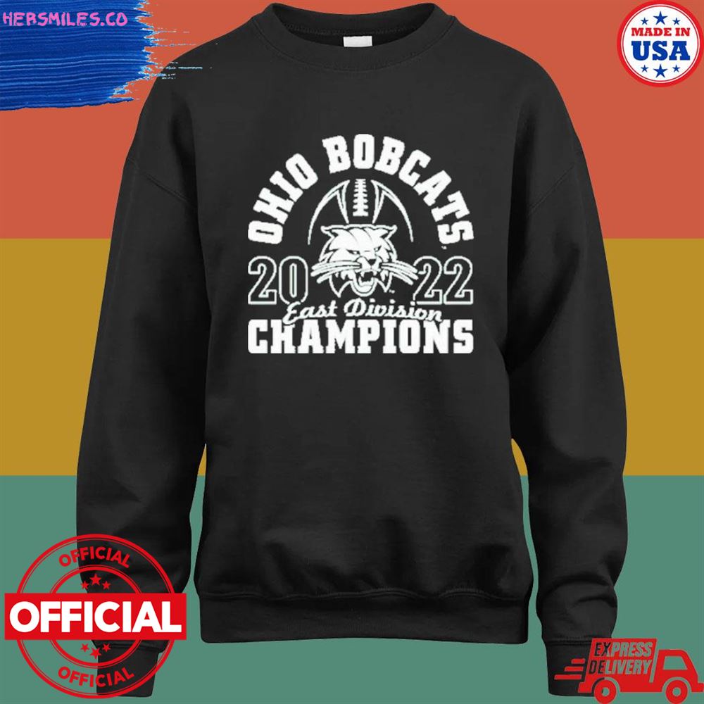 Bobcats 2022 East Division Champions Cbsohiou shirt Bobcats 2022 East Division Champions Cbsohiou shirt