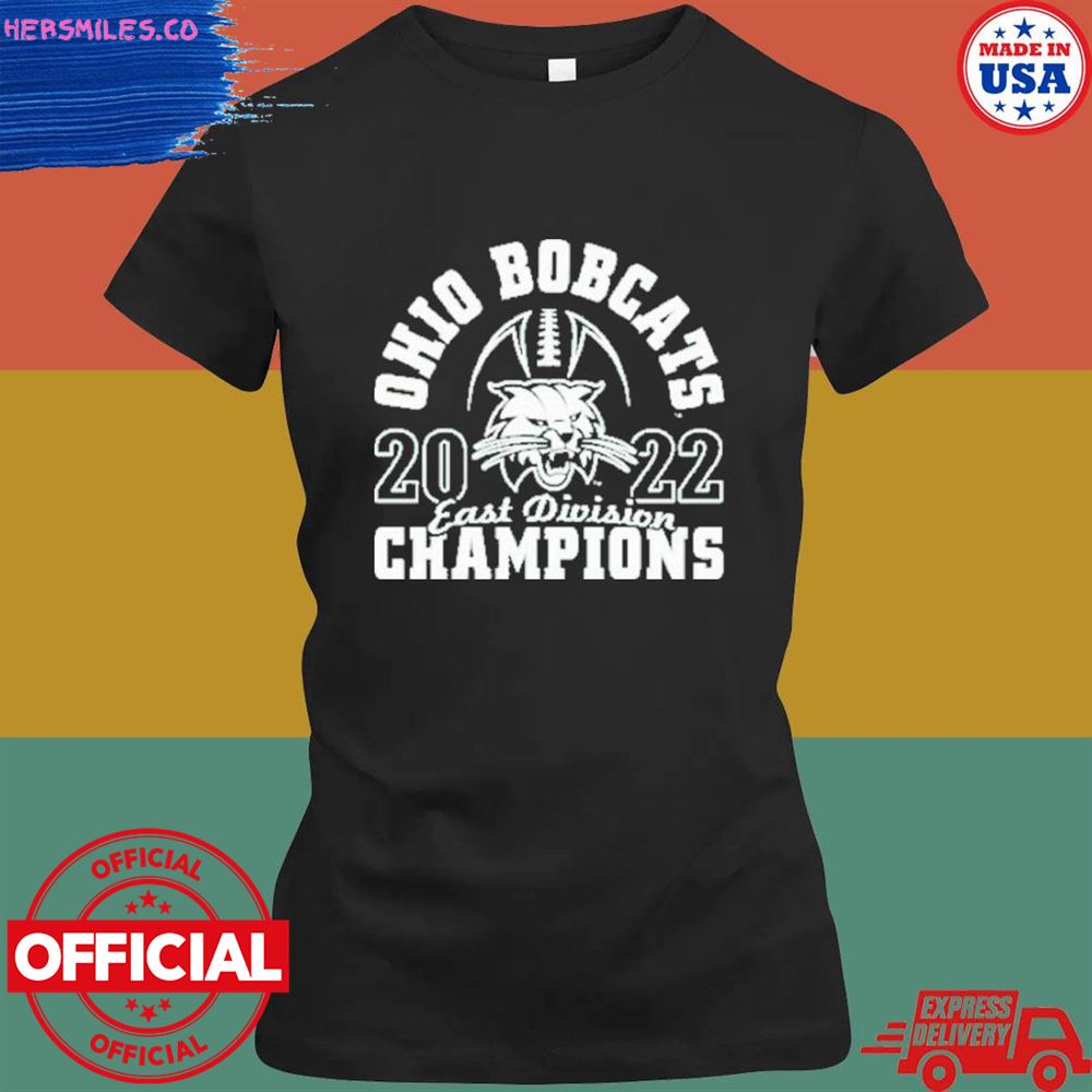 Bobcats 2022 East Division Champions Cbsohiou shirt Bobcats 2022 East Division Champions Cbsohiou shirt