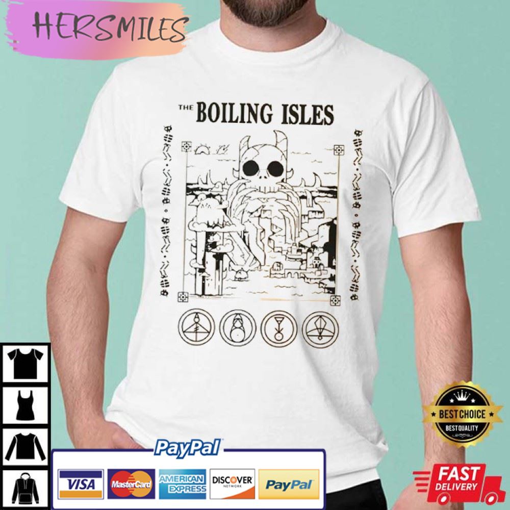 Boiling Isles The Owl House Best T-Shirt