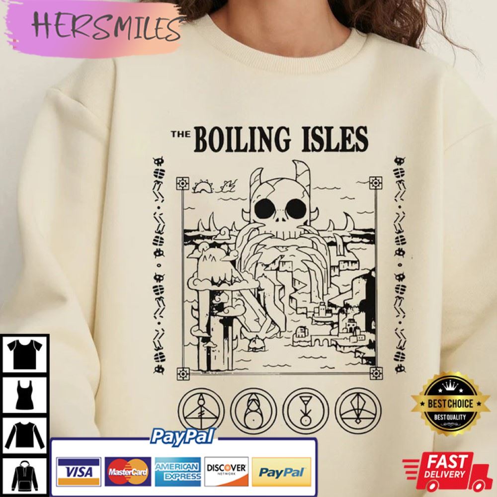 Boiling Isles The Owl House Best T-Shirt