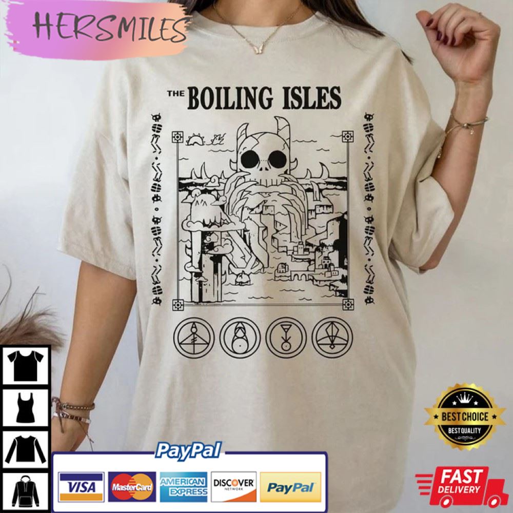 Boiling Isles The Owl House Best T-Shirt Boiling Isles The Owl House Best T-Shirt
