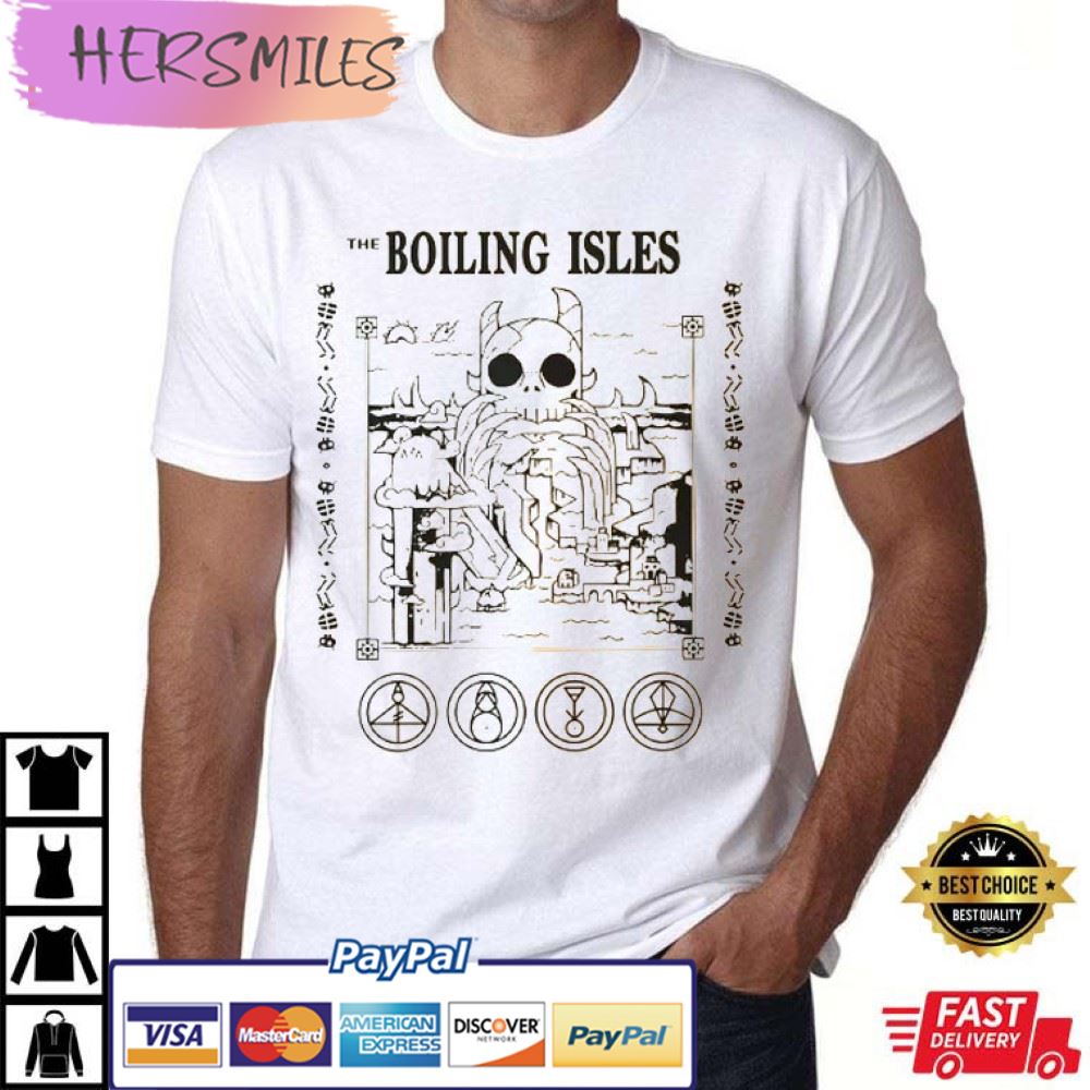 Boiling Isles The Owl House Best T-Shirt Boiling Isles The Owl House Best T-Shirt