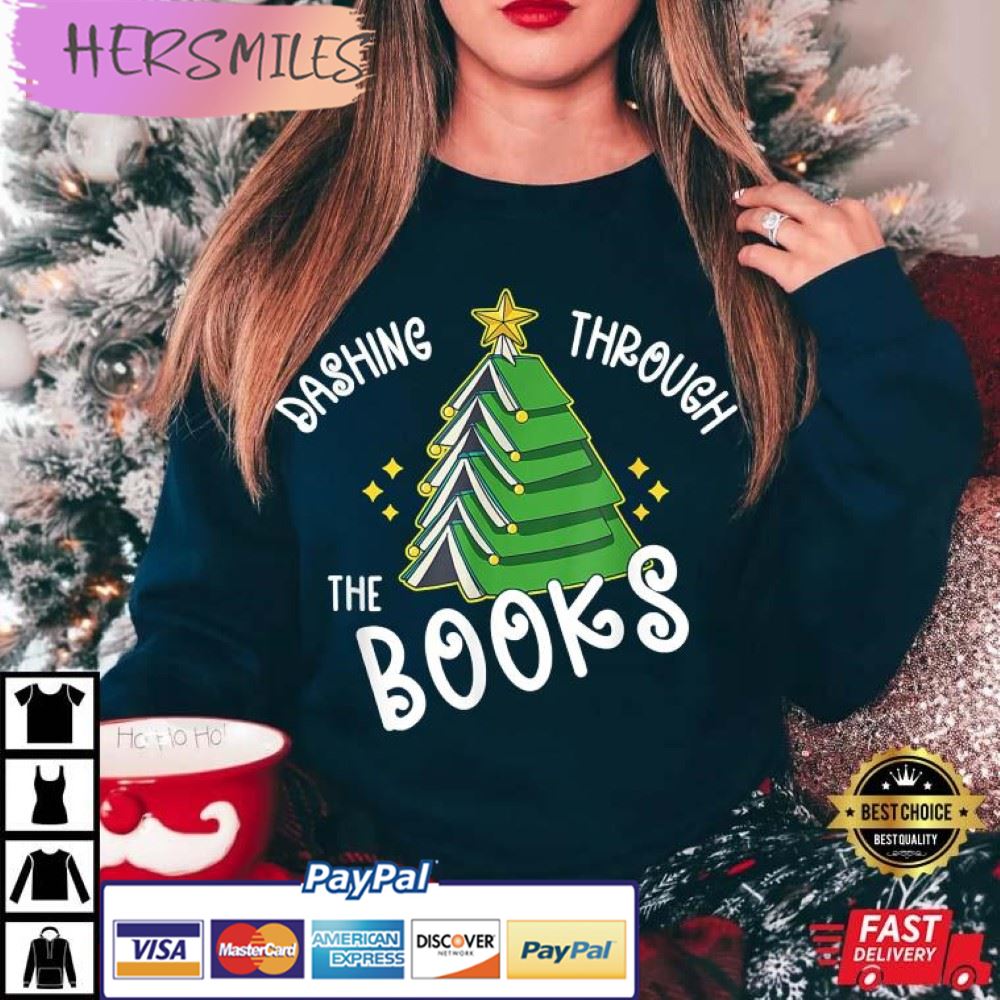 Book Lover Christmas Tree Holiday Reading Best T-Shirt Book Lover Christmas Tree Holiday Reading Best T-Shirt