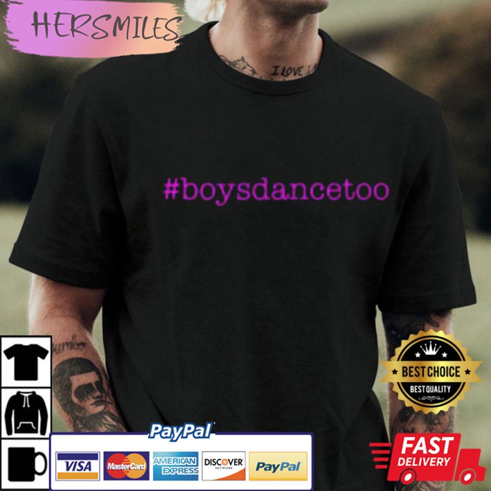 Boys Dance Too Trending Best T-Shirt Boys Dance Too Trending Best T-Shirt