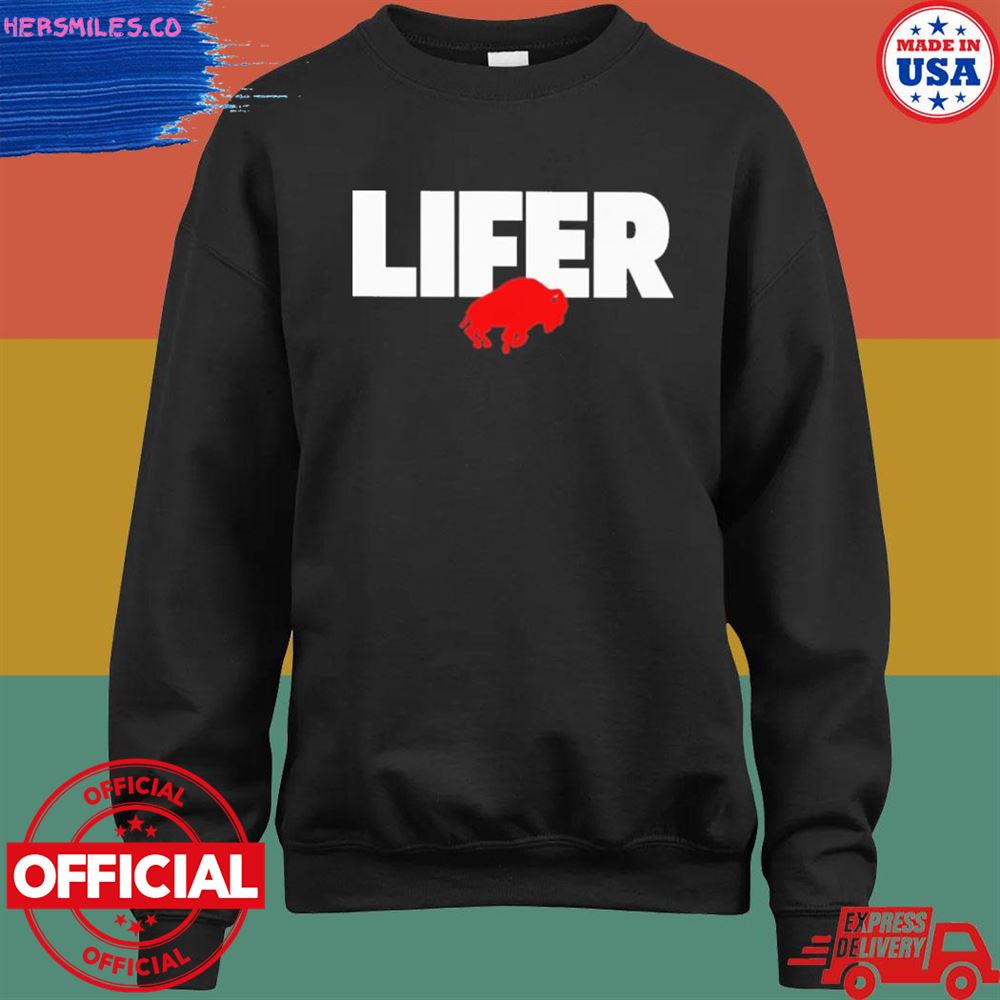Buffalo Bills lifer T-shirt Buffalo Bills lifer T-shirt