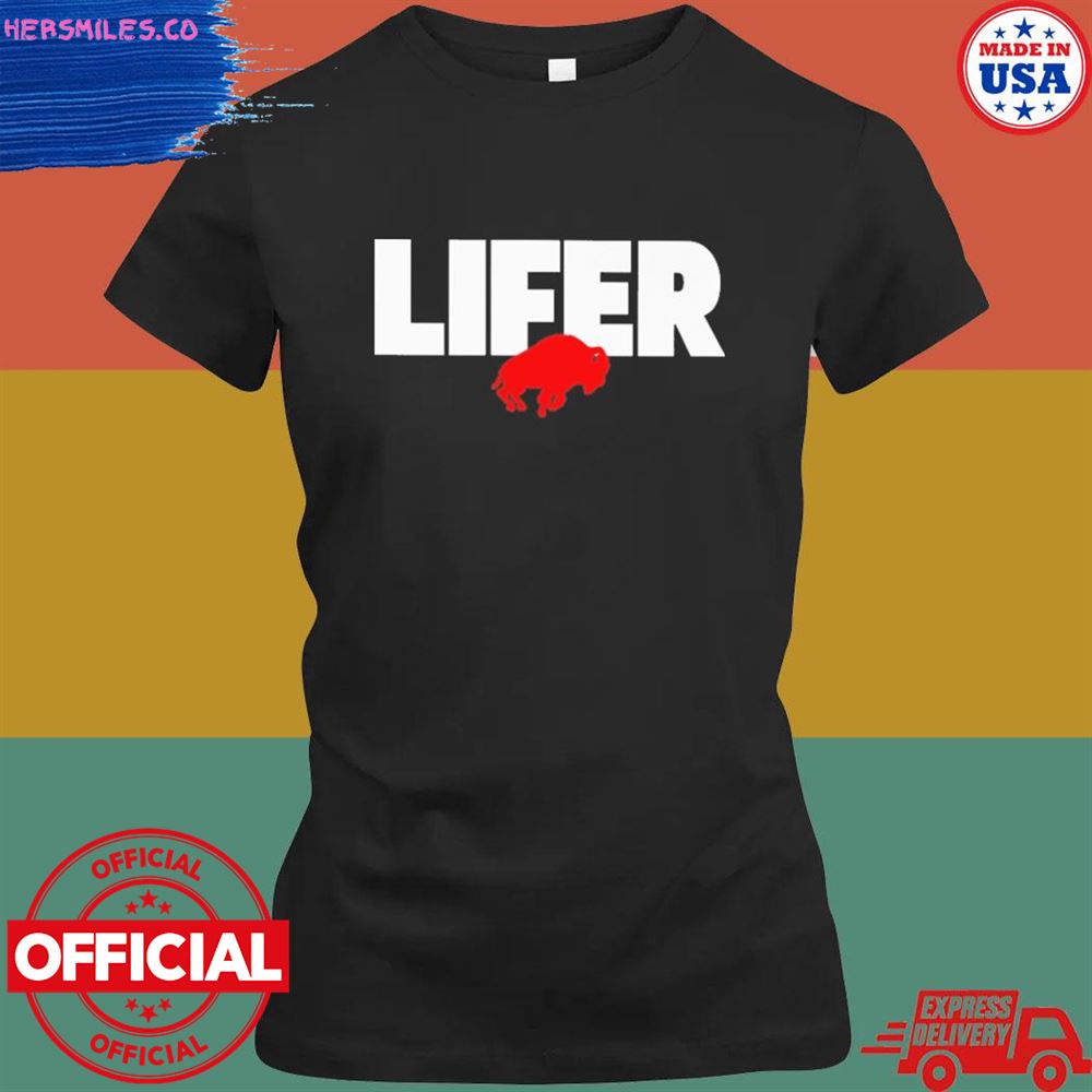 Buffalo Bills lifer T-shirt Buffalo Bills lifer T-shirt