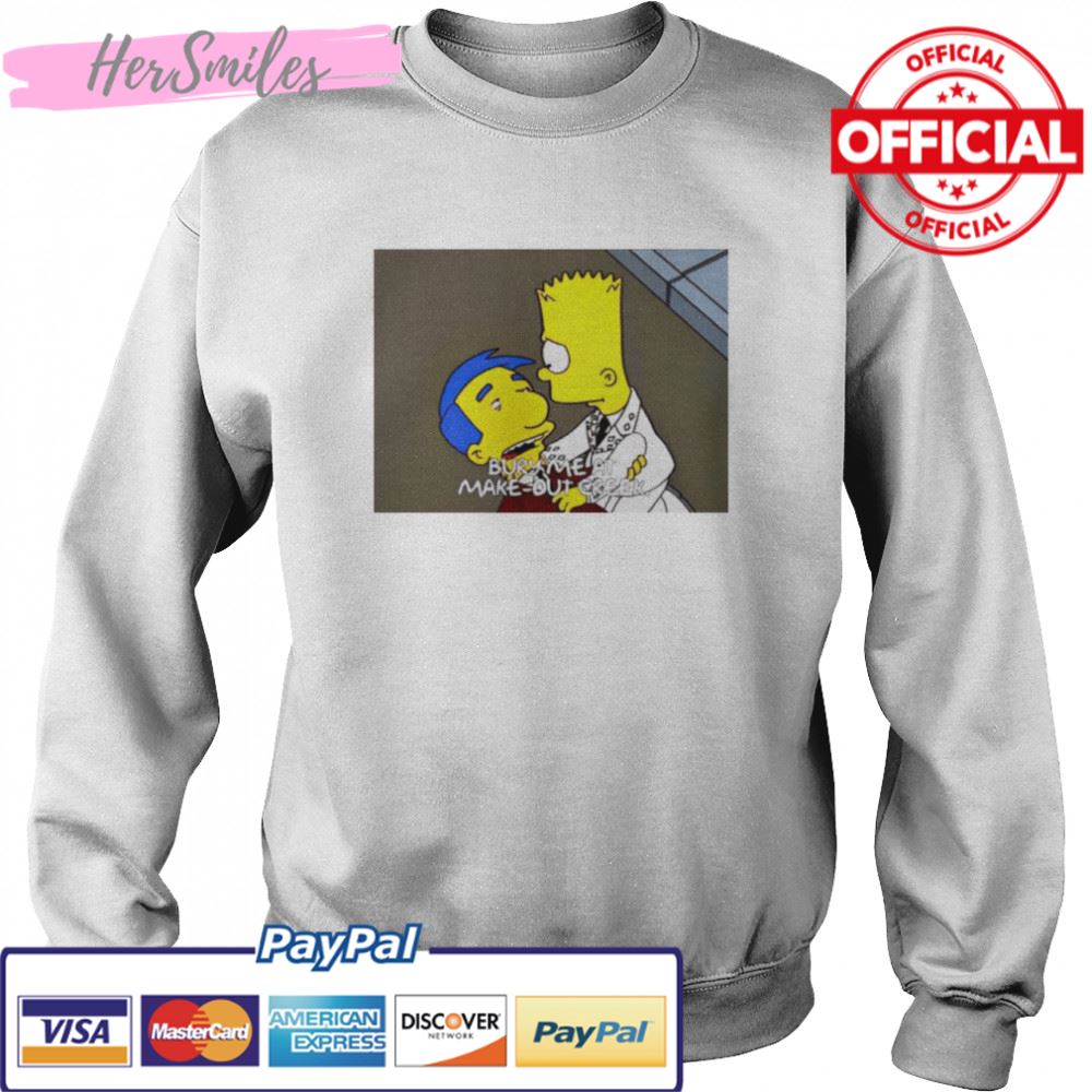 Bury Me At Make-Out Creek Simpsons shirt Bury Me At Make-Out Creek Simpsons shirt
