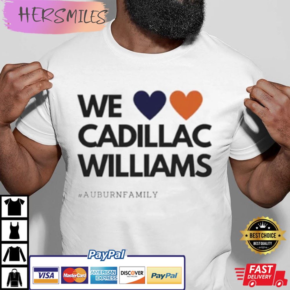 Cadillac Williams Football Best T-Shirt