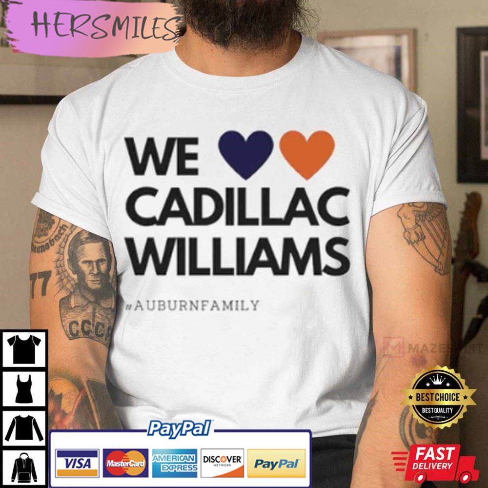 Cadillac Williams Football Best T-Shirt