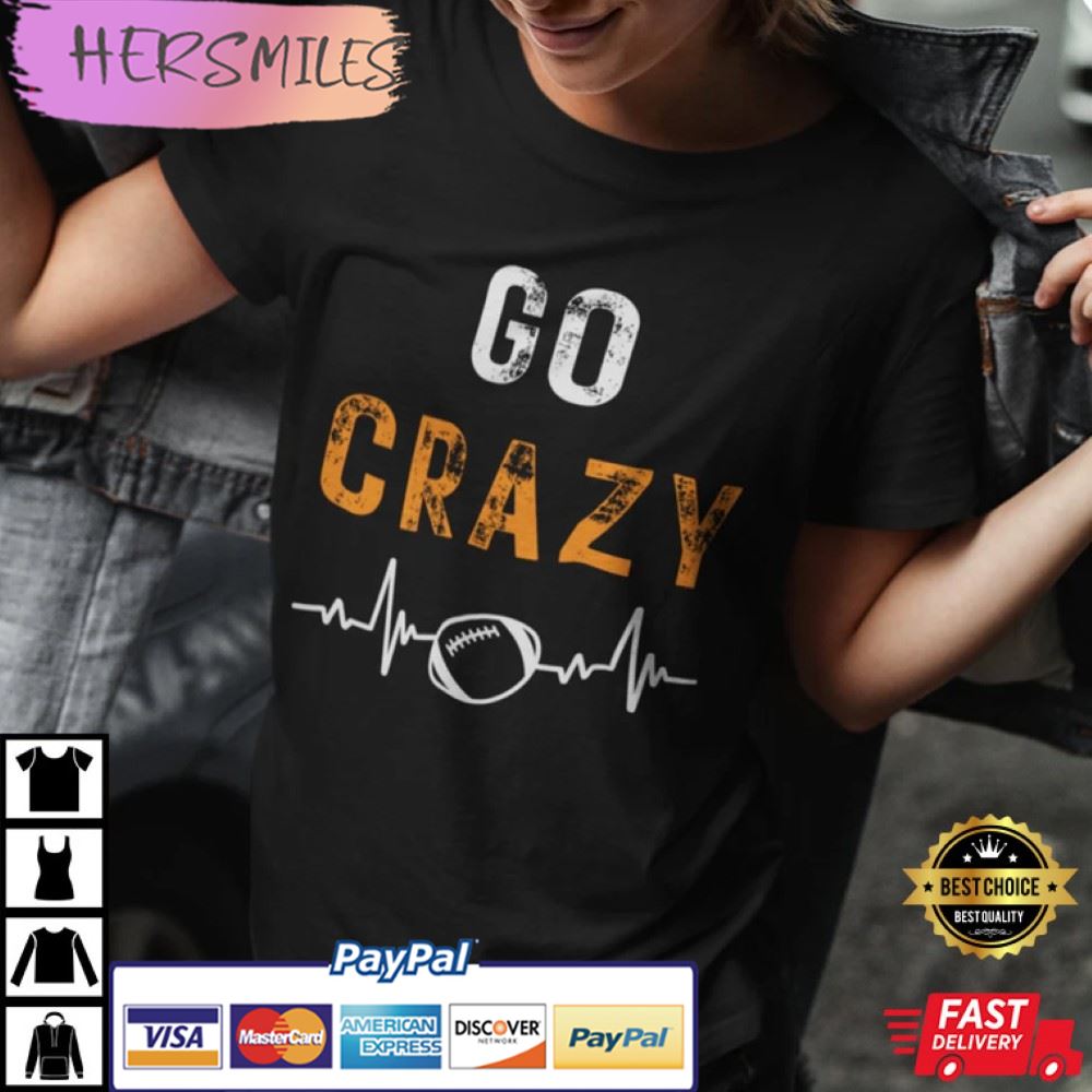Cadillac Williams Go Crazy Auburn Tigers Funny Best T-Shirt