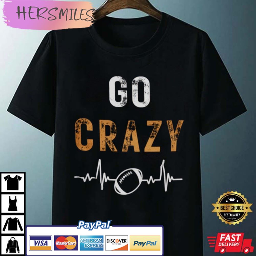 Cadillac Williams Go Crazy Auburn Tigers Funny Best T-Shirt