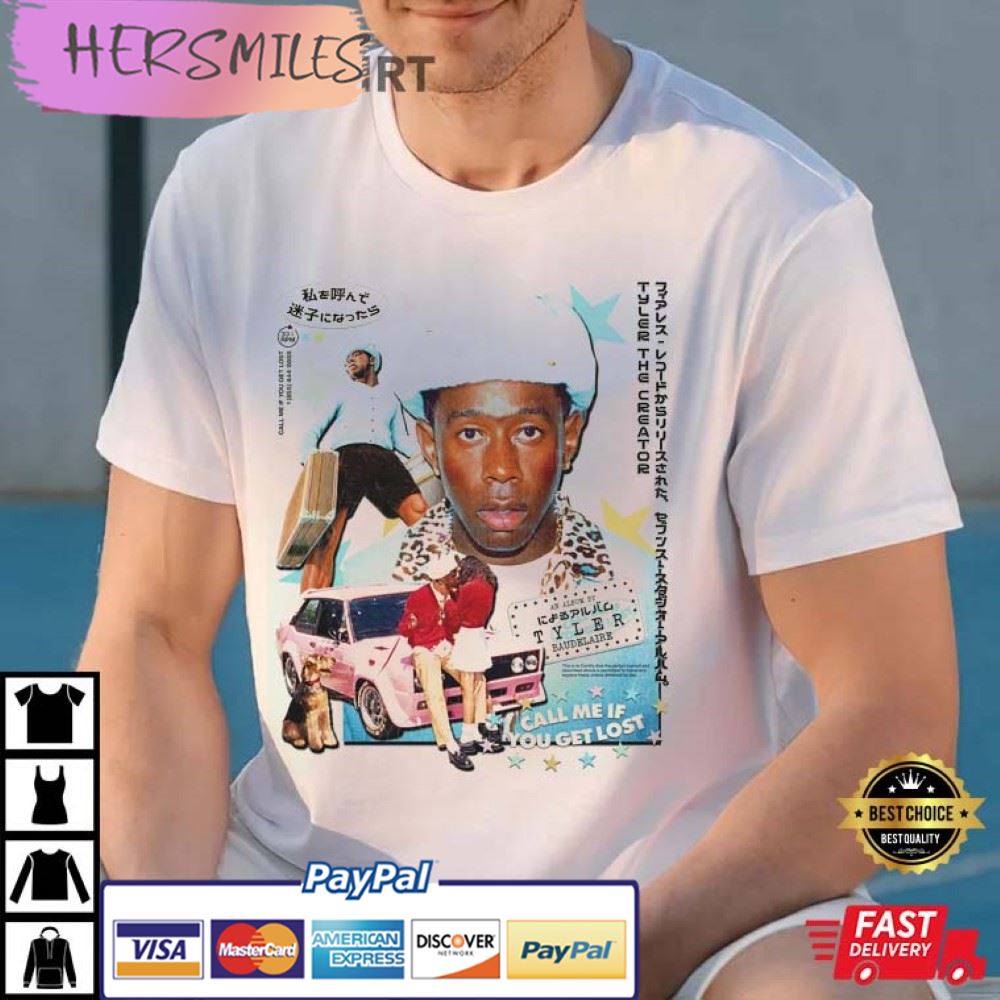 Call Me If You Get Lost, Tyler The Creator Gift For Fan