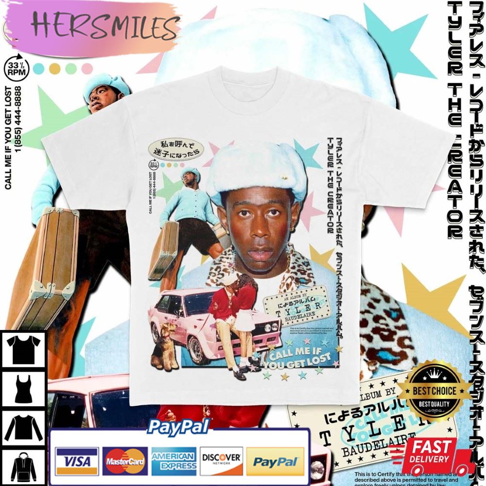 Call Me If You Get Lost, Tyler The Creator Gift For Fan