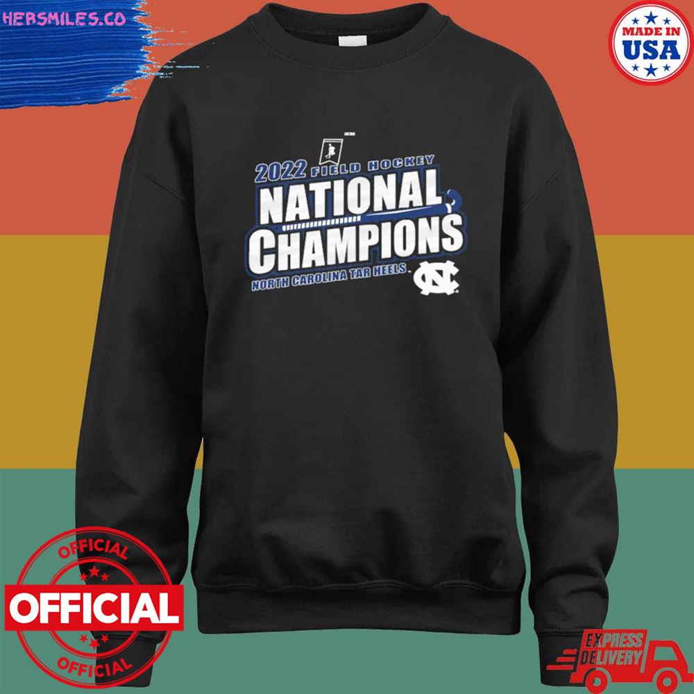 Carolina Blue North Carolina Tar Heels 2022 Ncaa Field Hockey National Champions shirt Carolina Blue North Carolina Tar Heels 2022 Ncaa Field Hockey National Champions shirt