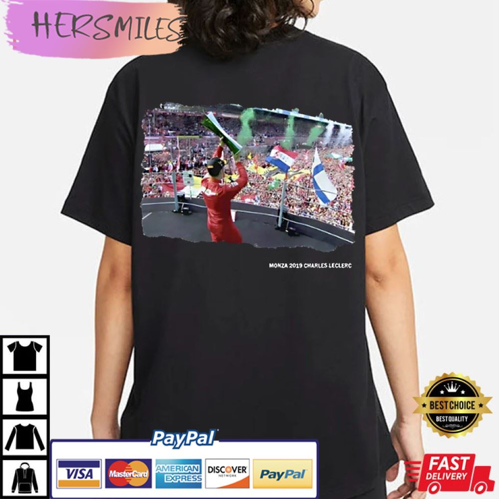 Charles Monza Win Gift For Fan T-Shirt