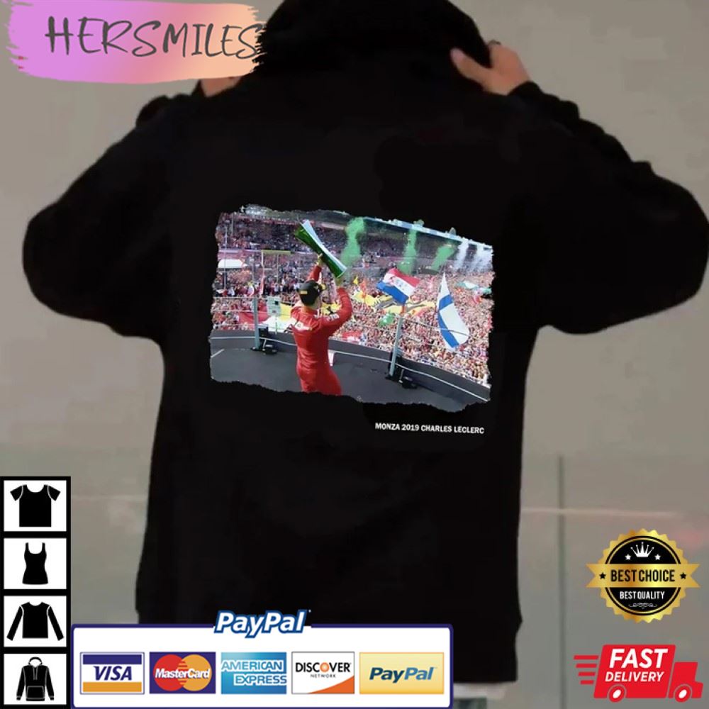 Charles Monza Win Gift For Fan T-Shirt