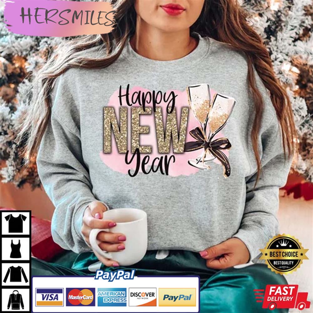 Cheers To The New Year 2023, Happy New Year Best T-shirt