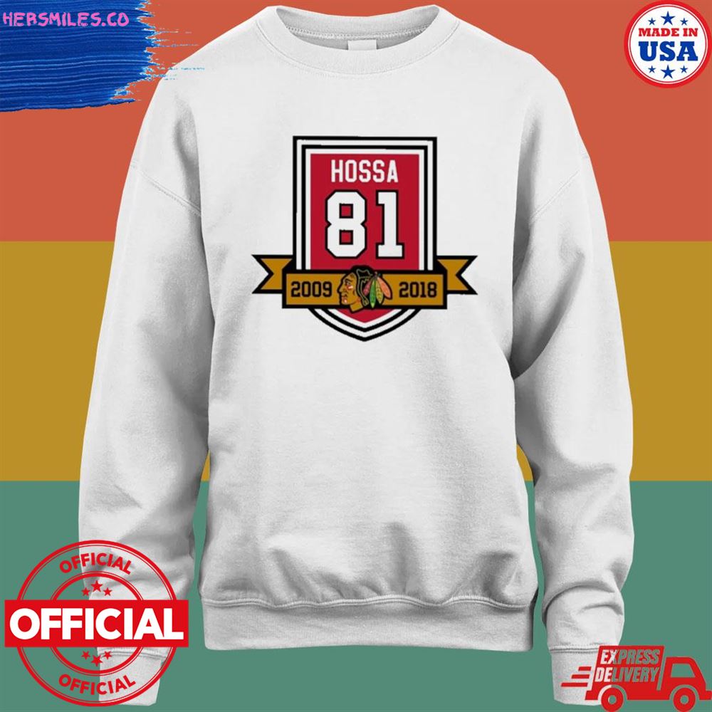 Chicago Blackhawks Hossa 81 2009 2018 shirt Chicago Blackhawks Hossa 81 2009 2018 shirt