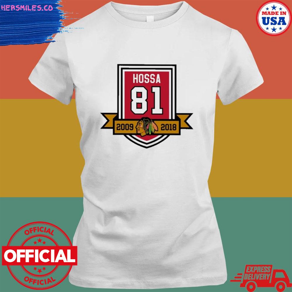 Chicago Blackhawks Hossa 81 2009 2018 shirt Chicago Blackhawks Hossa 81 2009 2018 shirt
