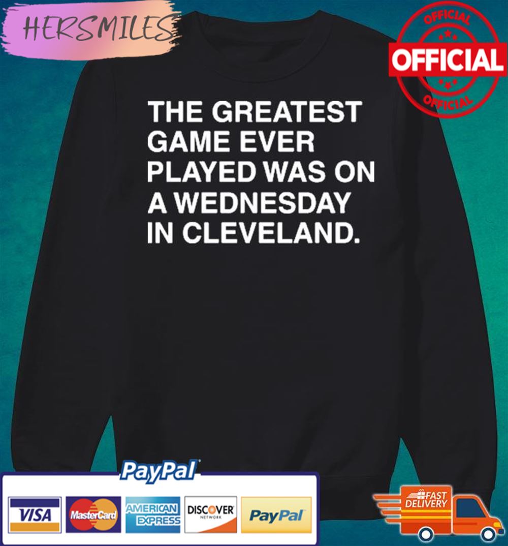 Chicago Cubs The Greatest Game Ever Played 2022 T-shirt Chicago Cubs The Greatest Game Ever Played 2022 T-shirt