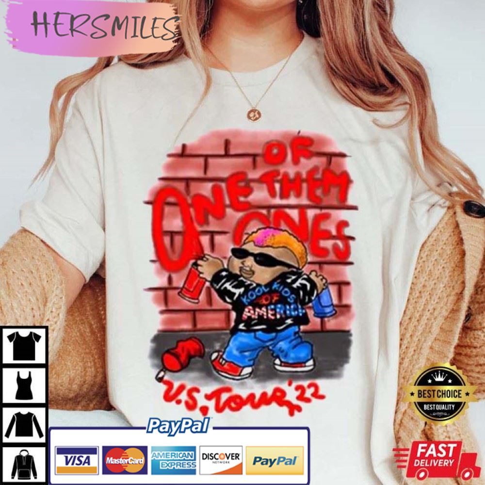 Chris Brown One Of Them Ones Tour 2022 Gift For Fan T-Shirt