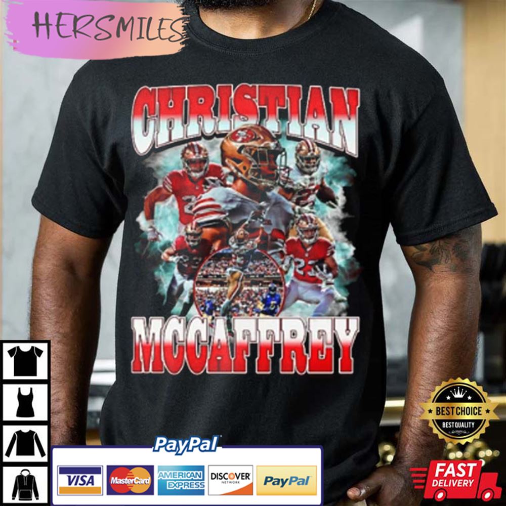 Christian McCaffrey San Francisco 49ers Best T-shirt