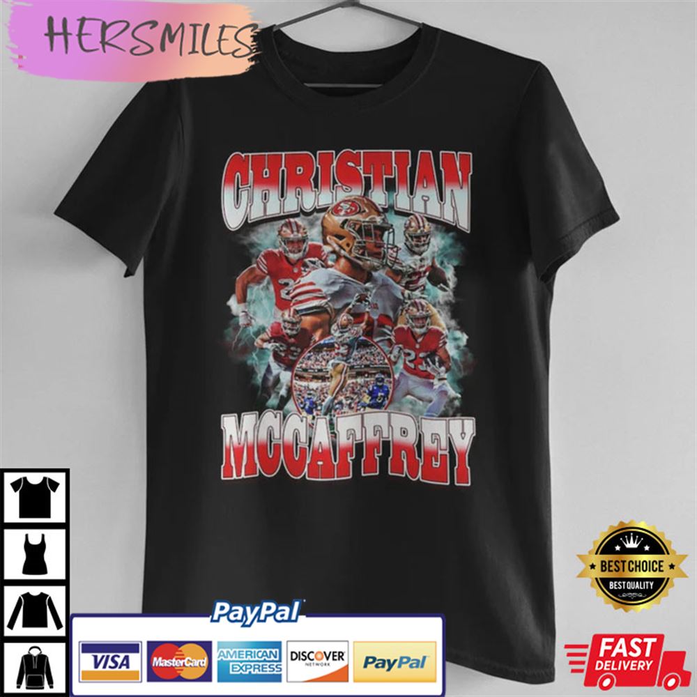Christian McCaffrey San Francisco 49ers Best T-shirt