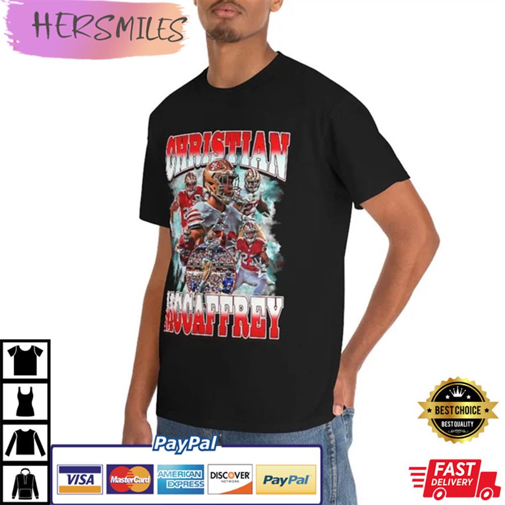 Christian McCaffrey San Francisco 49ers Best T-shirt Christian McCaffrey San Francisco 49ers Best T-shirt