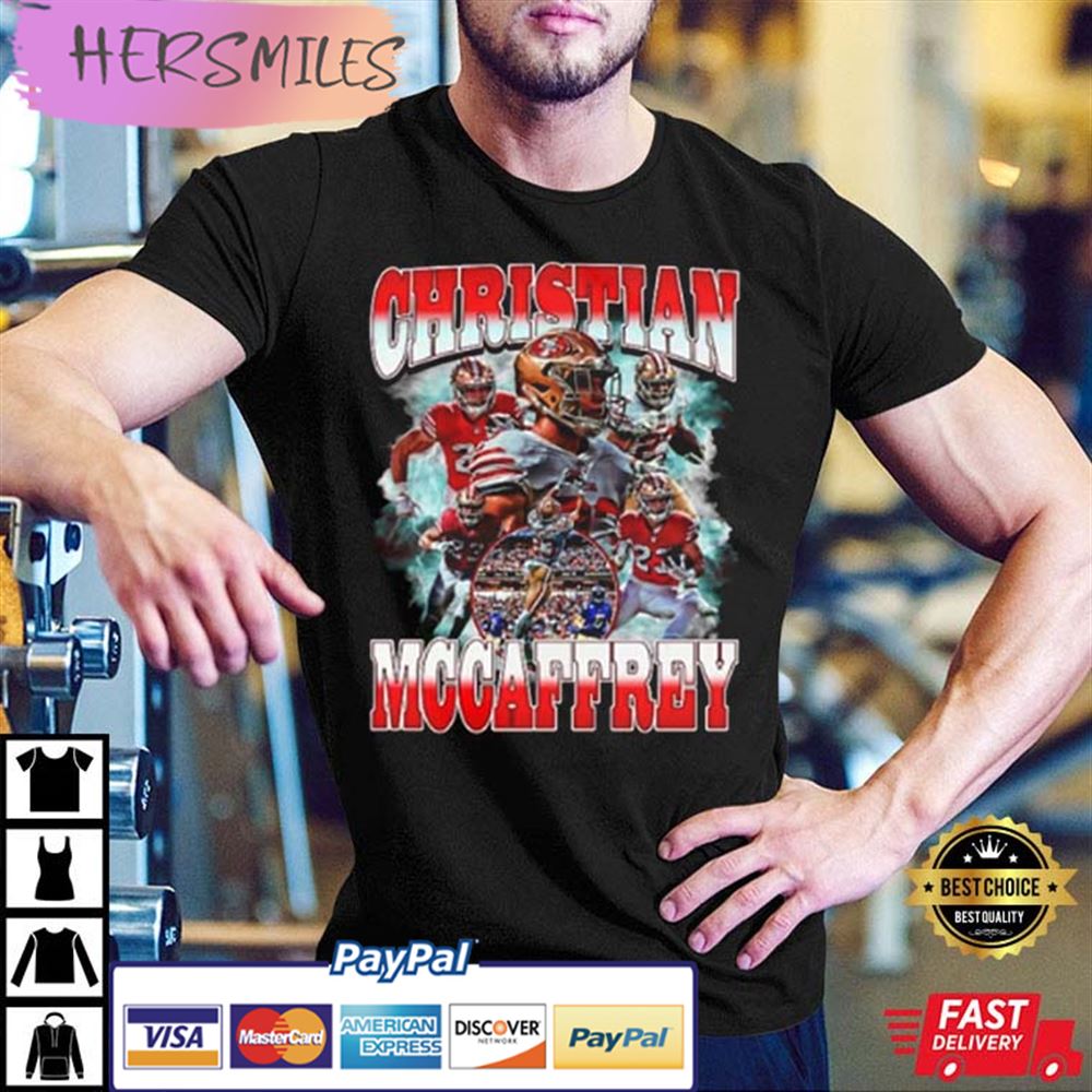 Christian McCaffrey San Francisco 49ers Best T-shirt Christian McCaffrey San Francisco 49ers Best T-shirt